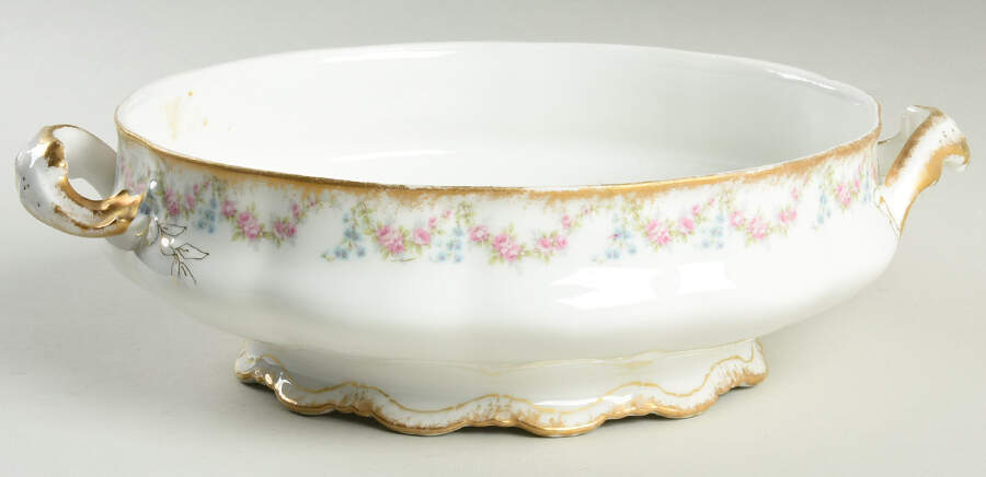 Schleiger 140 Round Vegetable No Lid by Haviland-1