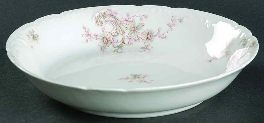 Schleiger 143 Coupe Soup Bowl by Haviland-1