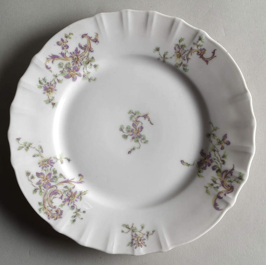 Schleiger 143e Salad Plate by Haviland-1