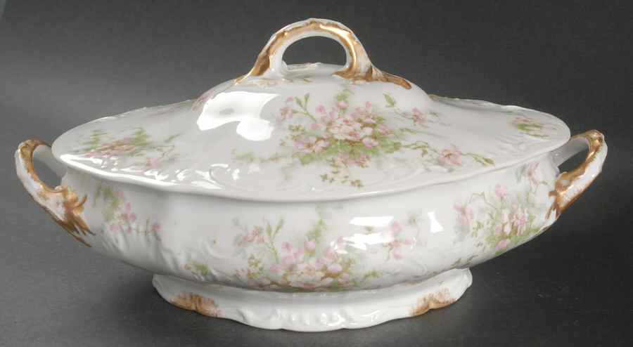 Schleiger 146A Oval Covered Vegetable by Haviland-1