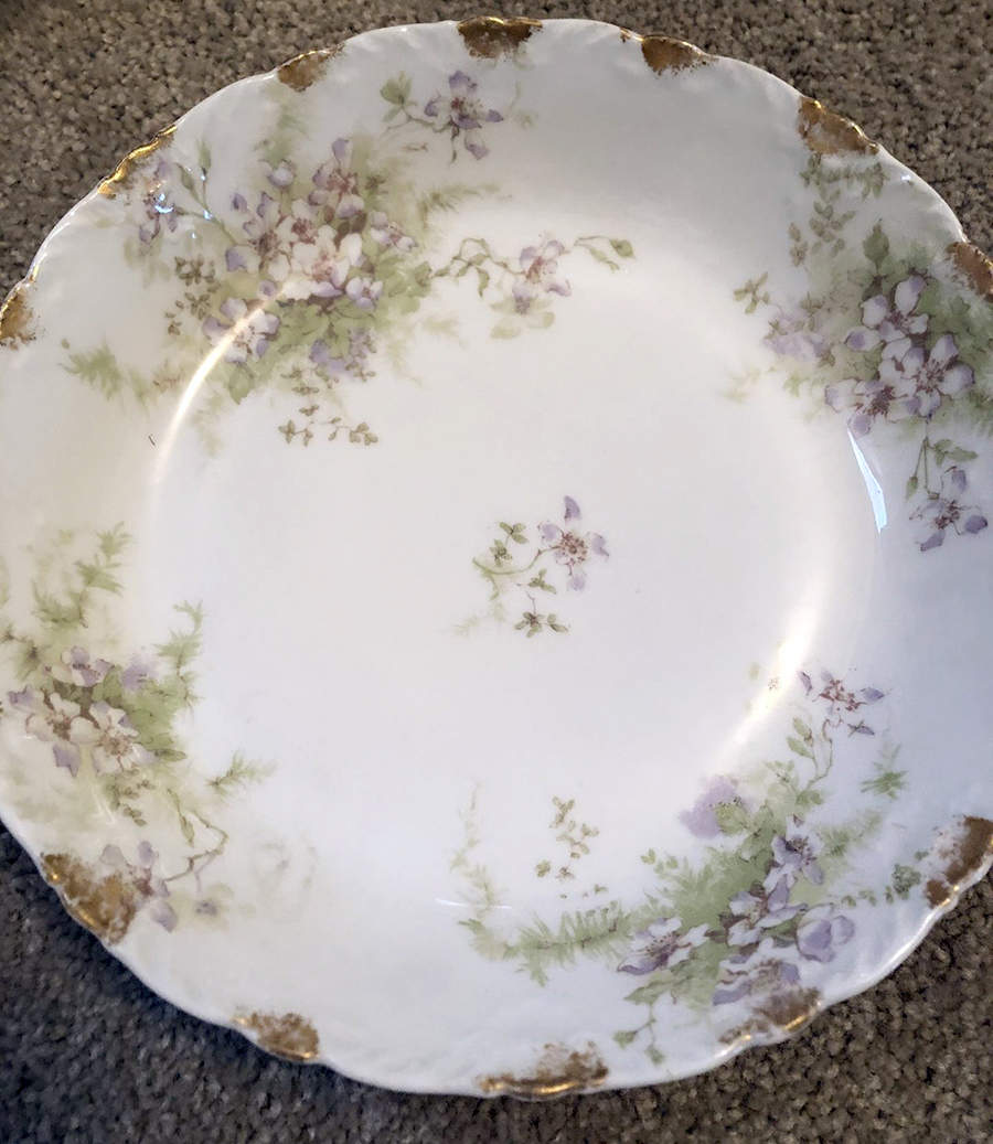 Schleiger 146C Coupe Soup Bowl by Haviland-1