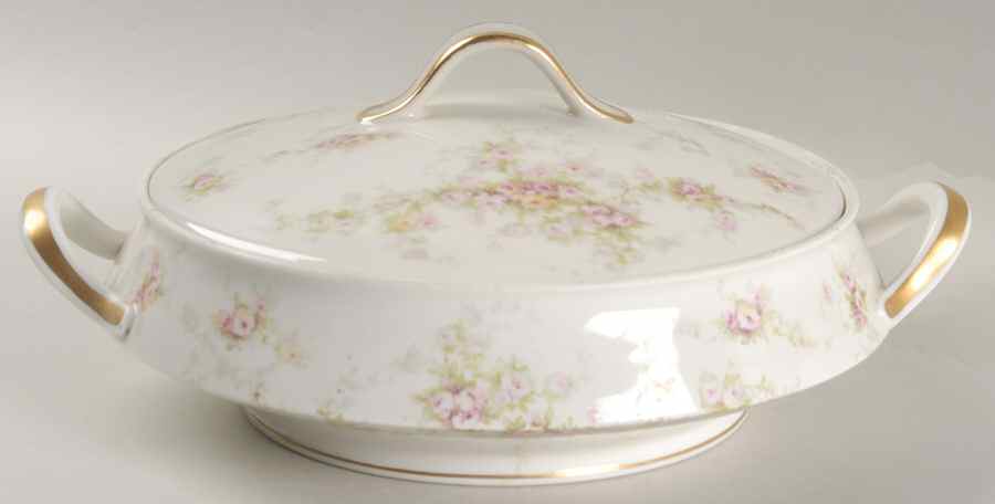 Schleiger 149c Round Covered Vegetable by Haviland-1