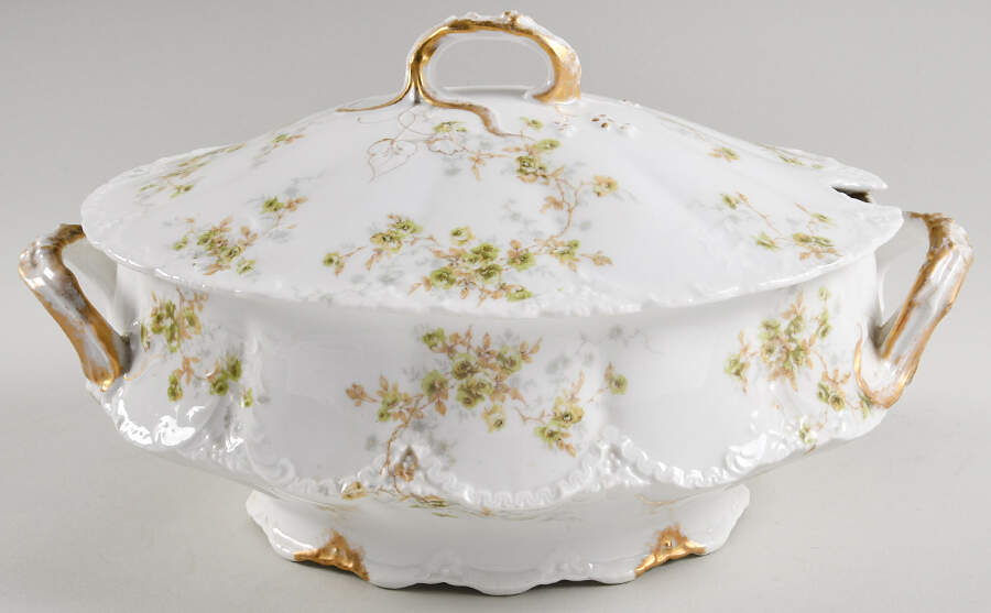 Schleiger 150C Tureen &  Lid by Haviland-1