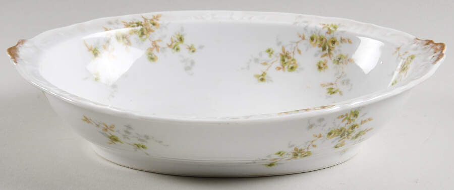 Schleiger 150C 9" Oval Vegetable Bowl by Haviland-1