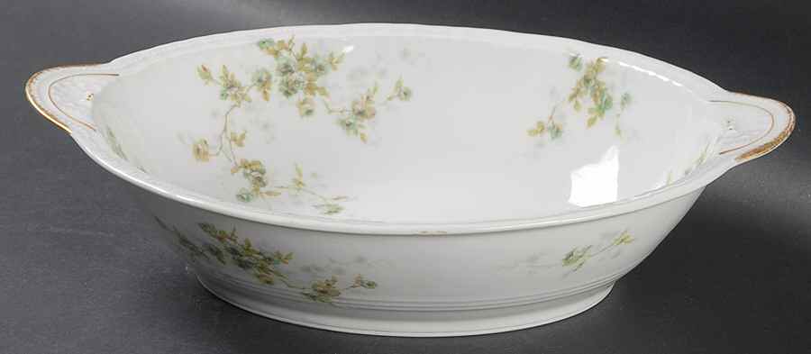 Schleiger 150EZ 10" Oval Vegetable Bowl by Haviland-1