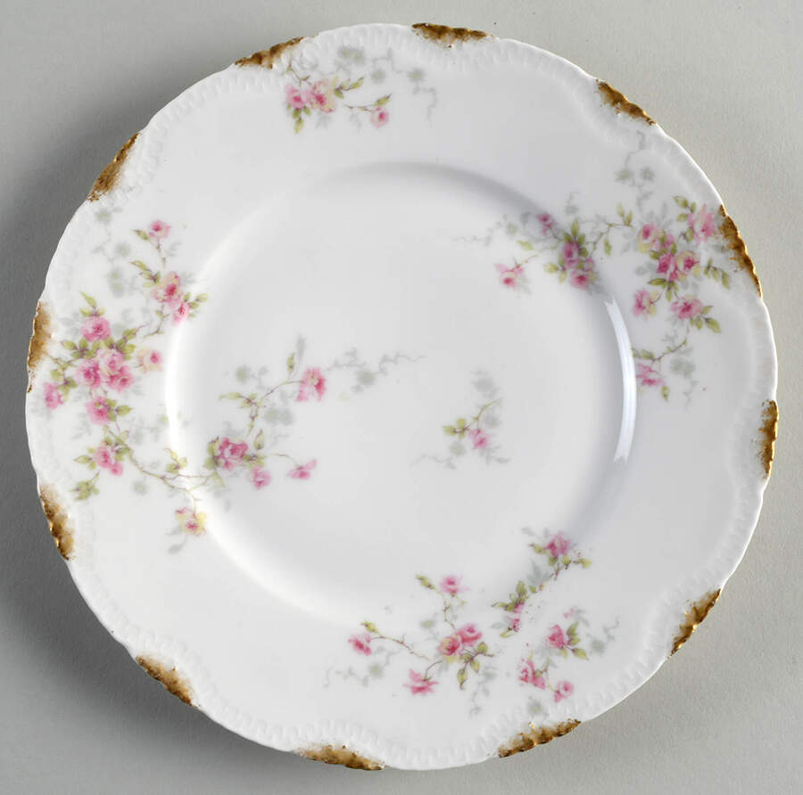 Schleiger 150J Salad Plate by Haviland-1