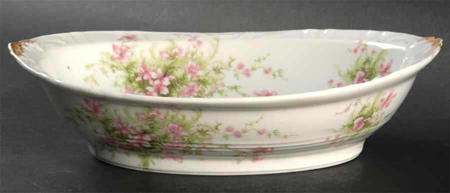 Schleiger 157c 8" Oval Vegetable Bowl by Haviland-1