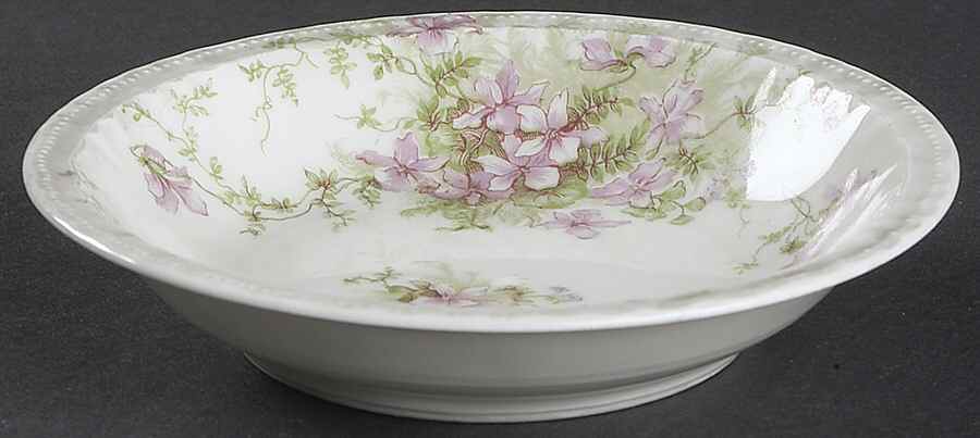 Schleiger 157h Rim Fruit/Dessert (Sauce) Bowl by Haviland-1