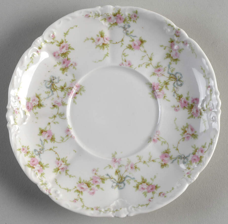 Schleiger 161d Saucer by Haviland-1