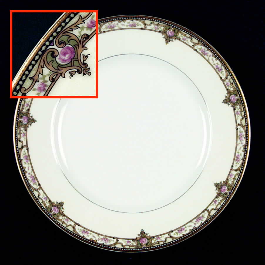 Schleiger 170C Dinner Plate by Haviland-1
