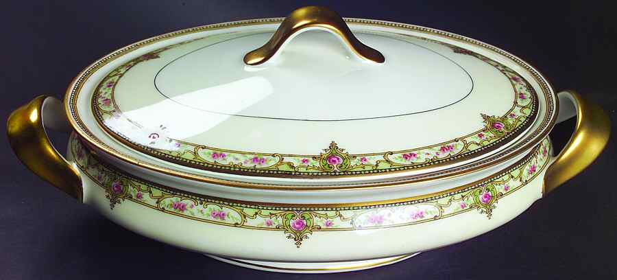 Schleiger 170C Oval Covered Vegetable by Haviland-1