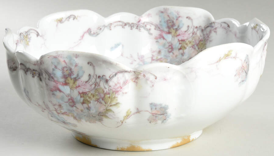 Schleiger 226e 9" Salad Serving Bowl by Haviland-1