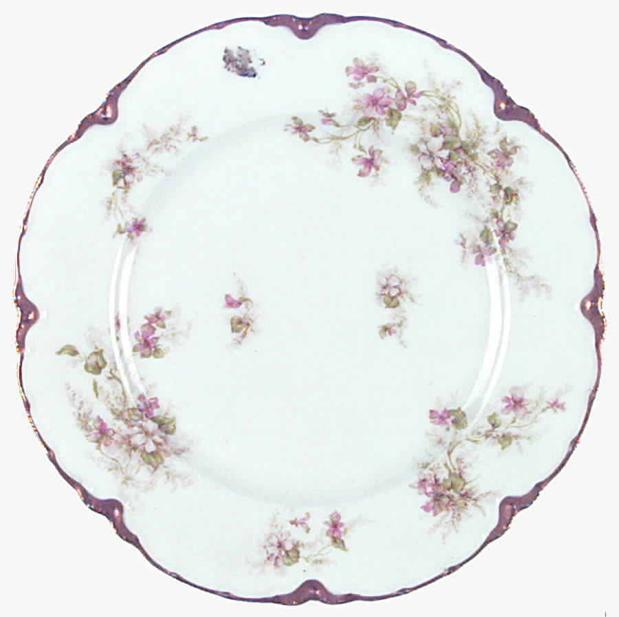 Schleiger 231 Salad Plate by Haviland-1