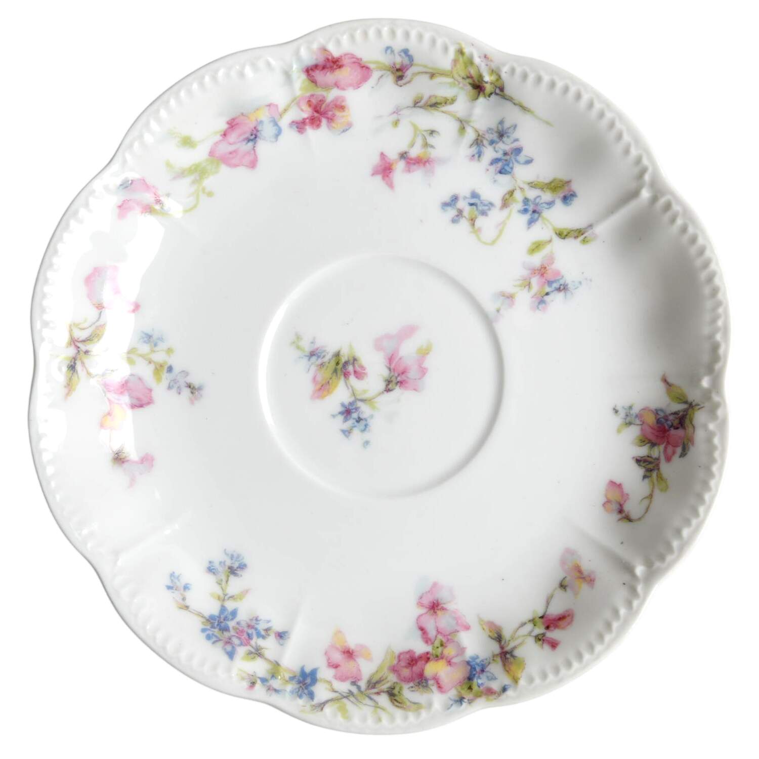Schleiger 236 Saucer for Oversized Cup by Haviland-1