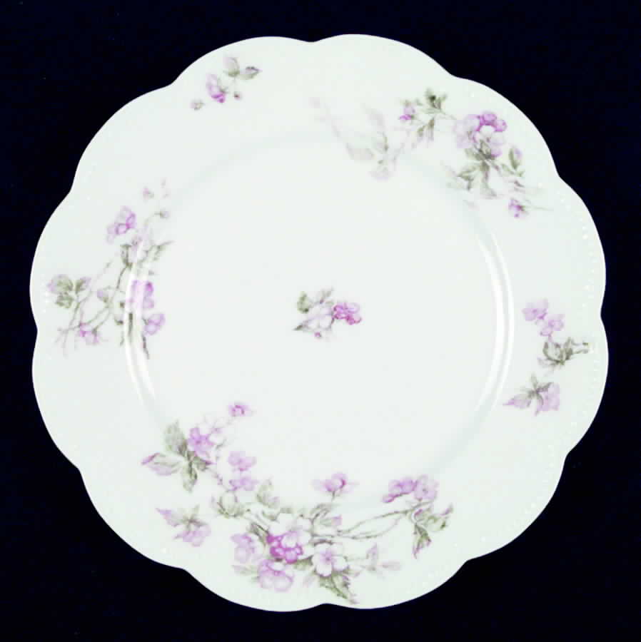Schleiger 241A Dinner Plate by Haviland-1
