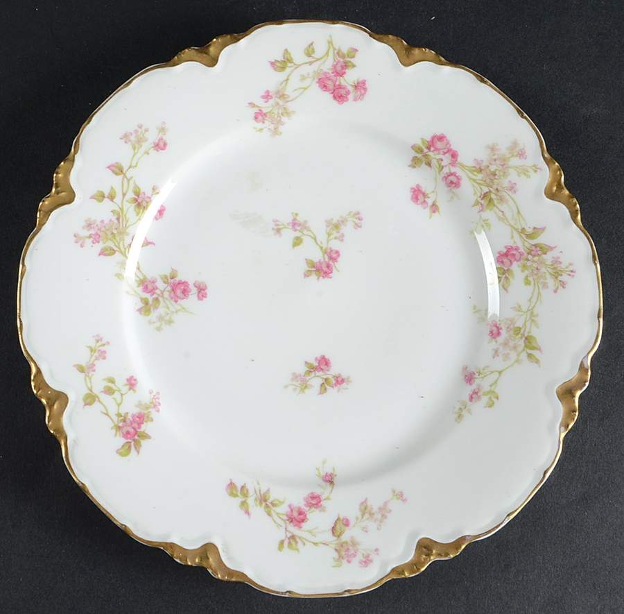 Schleiger 242h Luncheon Plate by Haviland-1