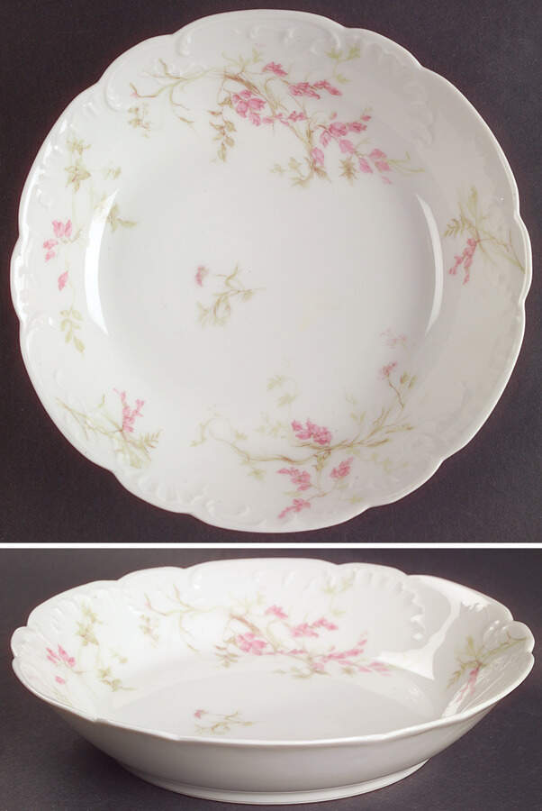 Schleiger 245d Coupe Soup Bowl by Haviland-1