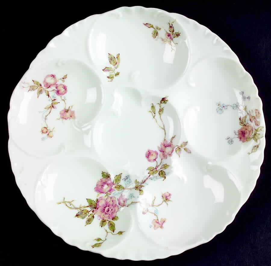 Schleiger 266B Oyster Plate by Haviland-1
