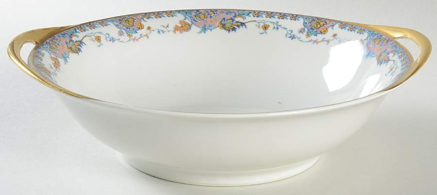 Schleiger 268a 10" Round Vegetable Bowl by Haviland-1