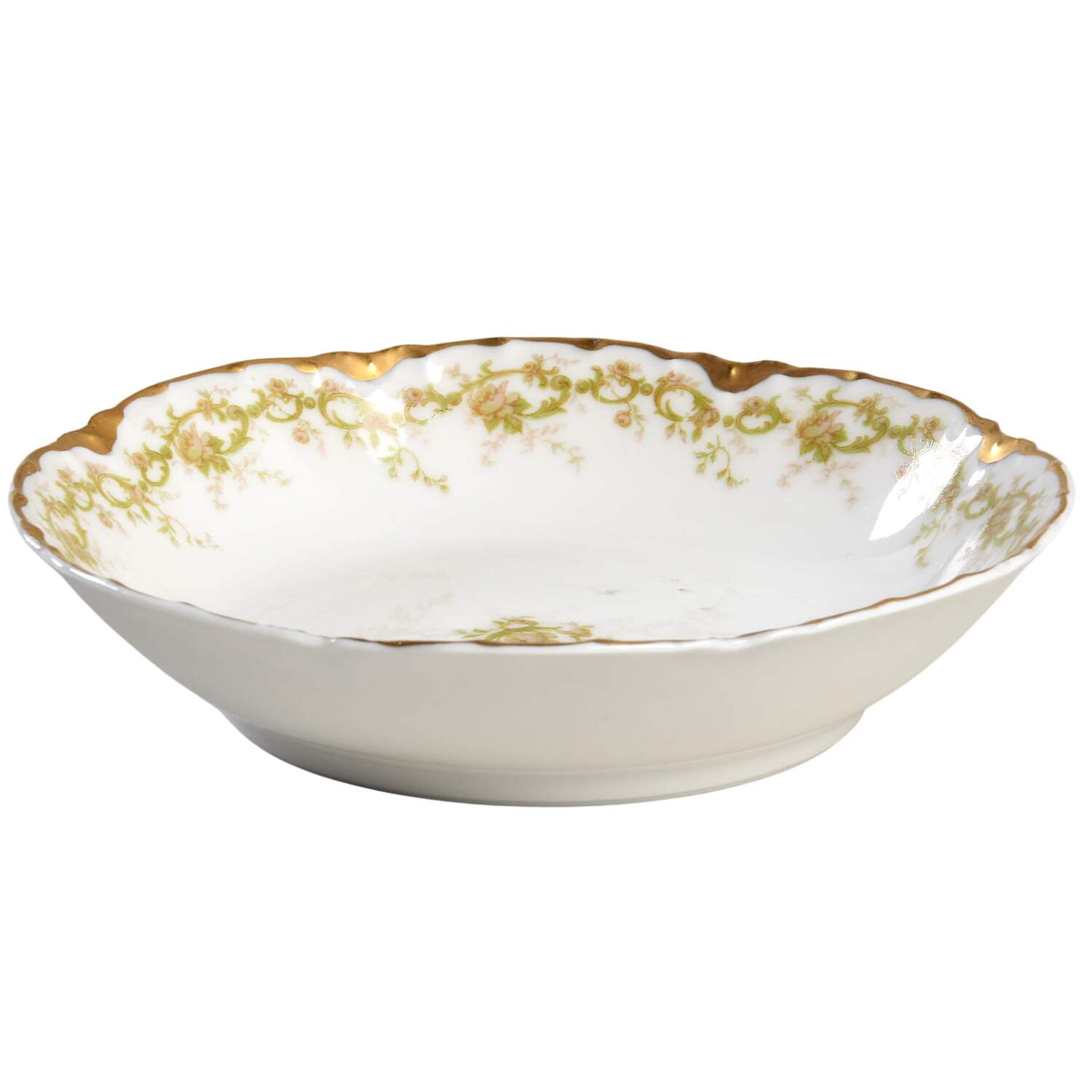 Schleiger 269 Fruit/Dessert (Sauce) Bowl by Haviland-1