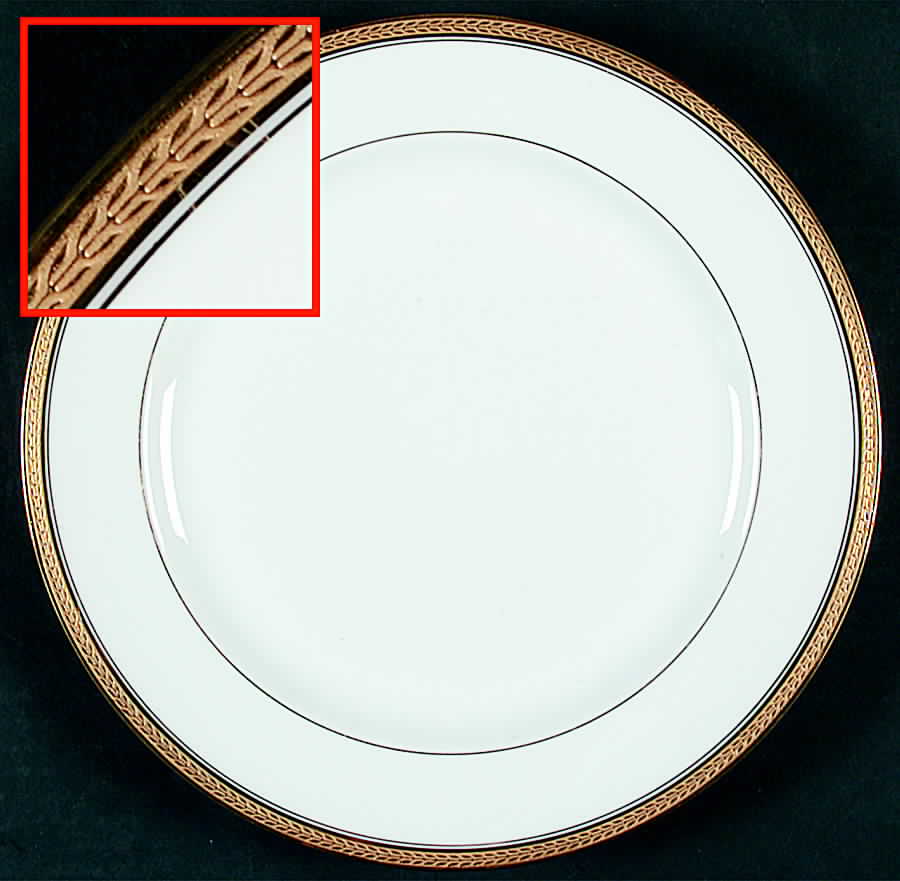 Schleiger 276 Dinner Plate by Haviland-1