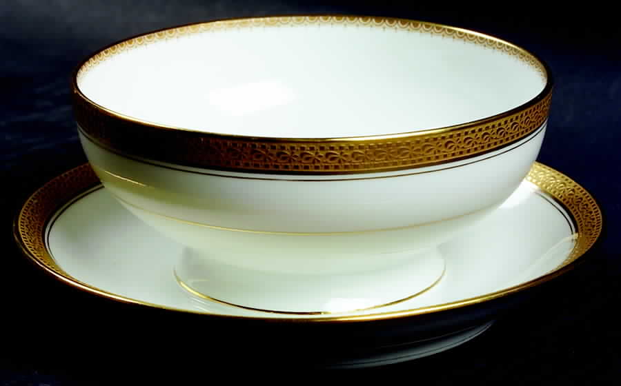 Schleiger 277 Mayonnaise with Attached Underplate by Haviland-1