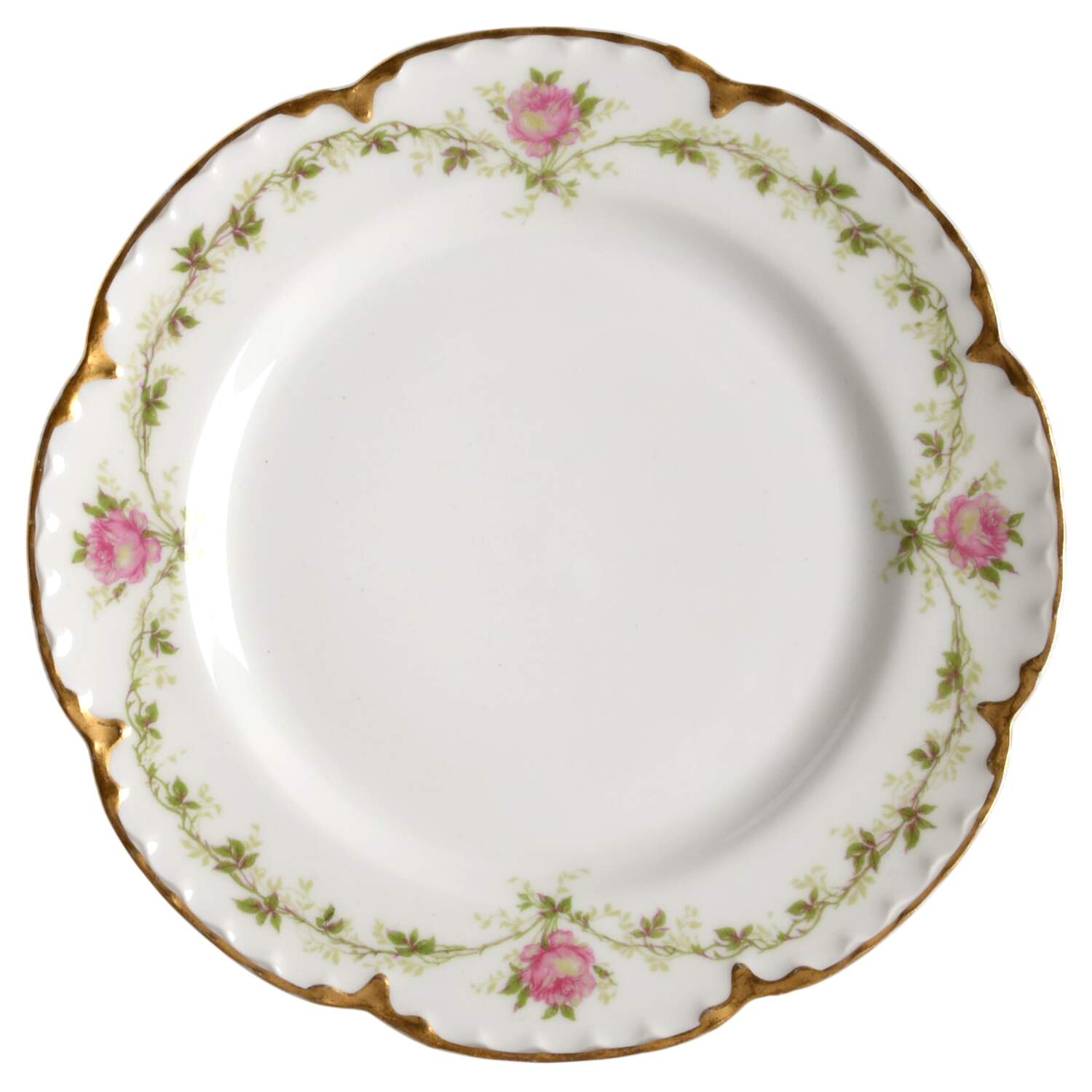 Schleiger 291A Salad Plate by Haviland-1