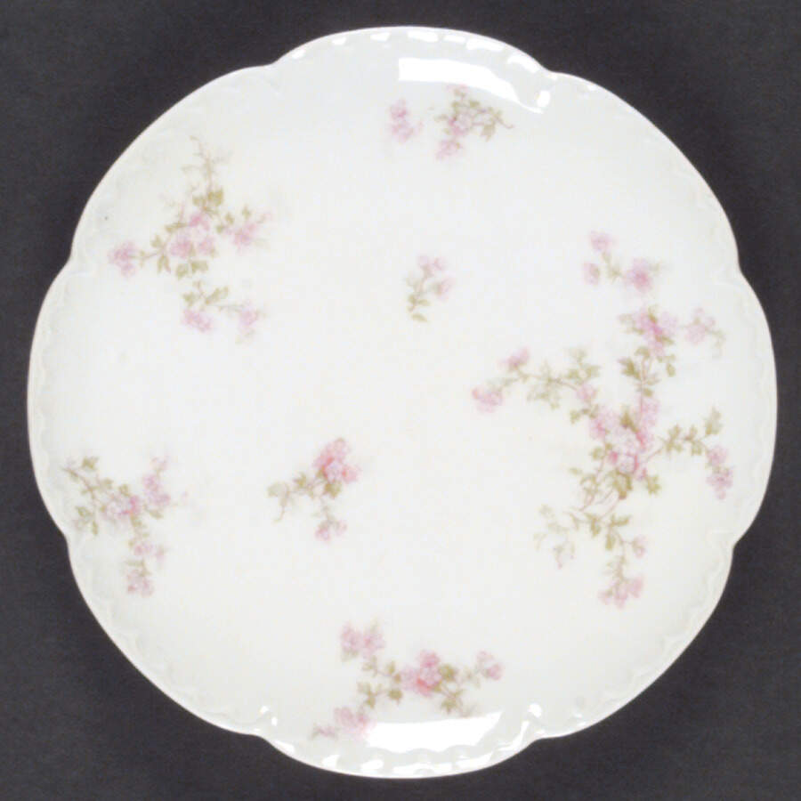 Schleiger 29h Coupe Salad Plate by Haviland-1