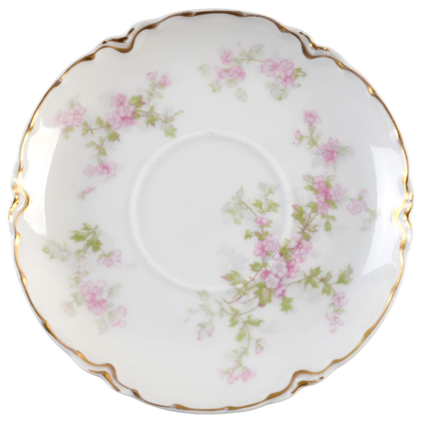 Schleiger 29R Saucer for Flat Cup by Haviland-1