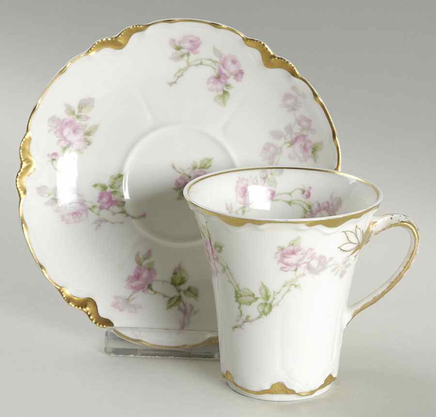 Schleiger 31 Chocolate Cup & Saucer Set by Haviland-1