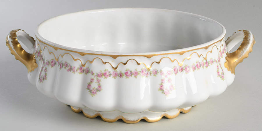 Schleiger 319 Tureen No Lid by Haviland-1
