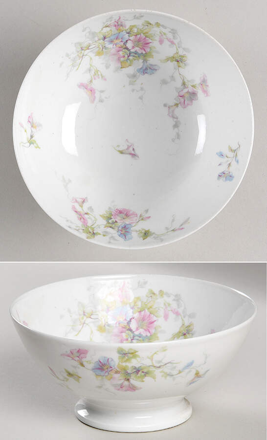 Schleiger 333 Cranberry Bowl by Haviland-1