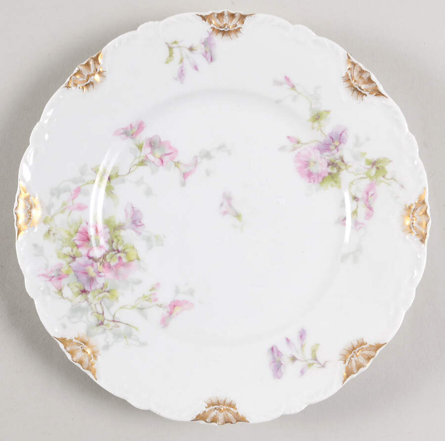 Schleiger 333g Salad Plate by Haviland-1