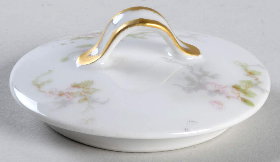 Schleiger 334 Lid for Sugar Bowl by Haviland-1
