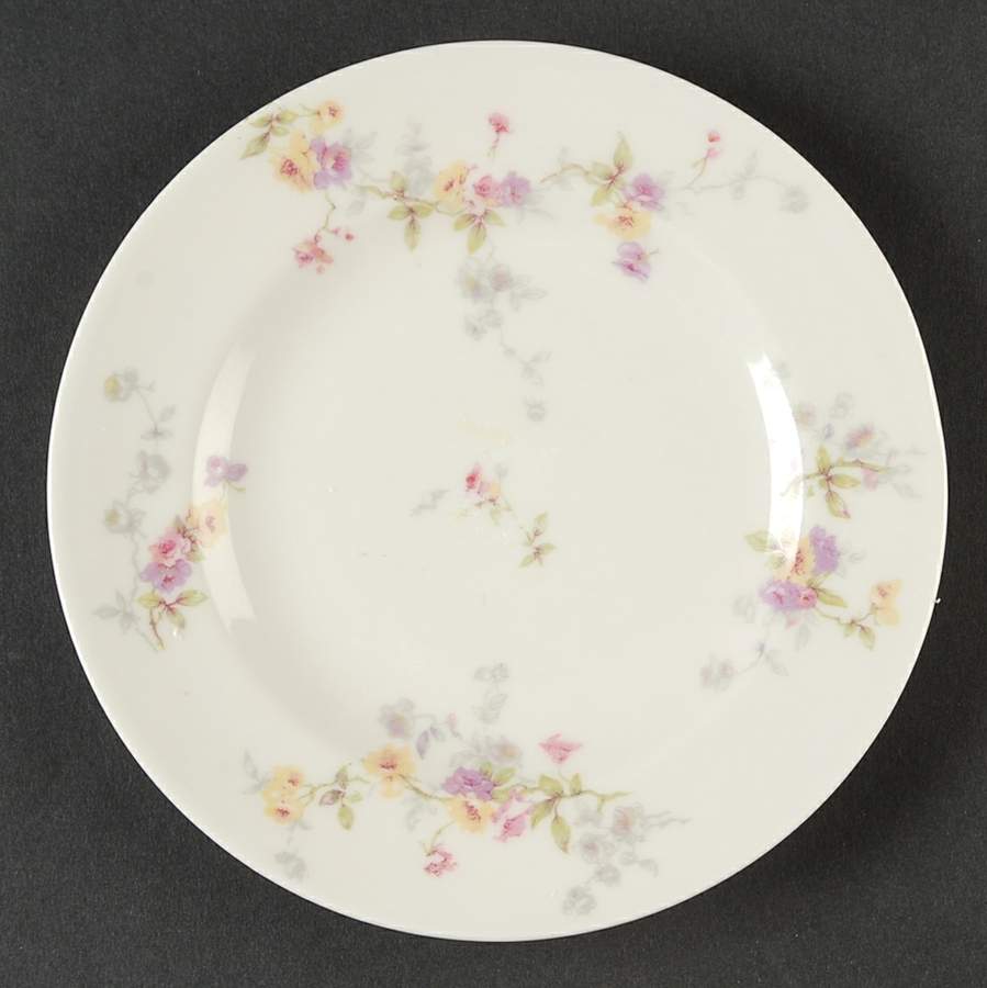 Schleiger 339C Bread & Butter Plate by Haviland-1