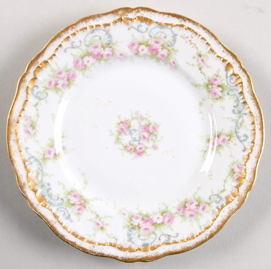 Schleiger 340 Bread & Butter Plate by Haviland-1