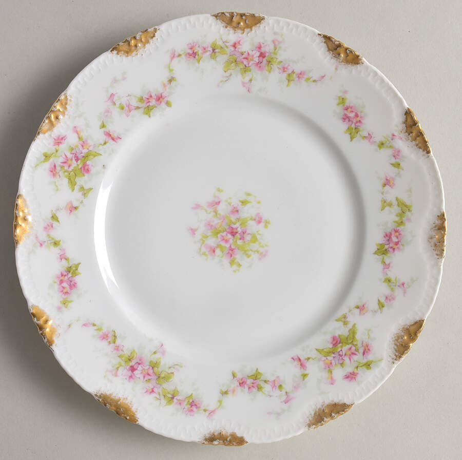Schleiger 341D Salad Plate by Haviland-1