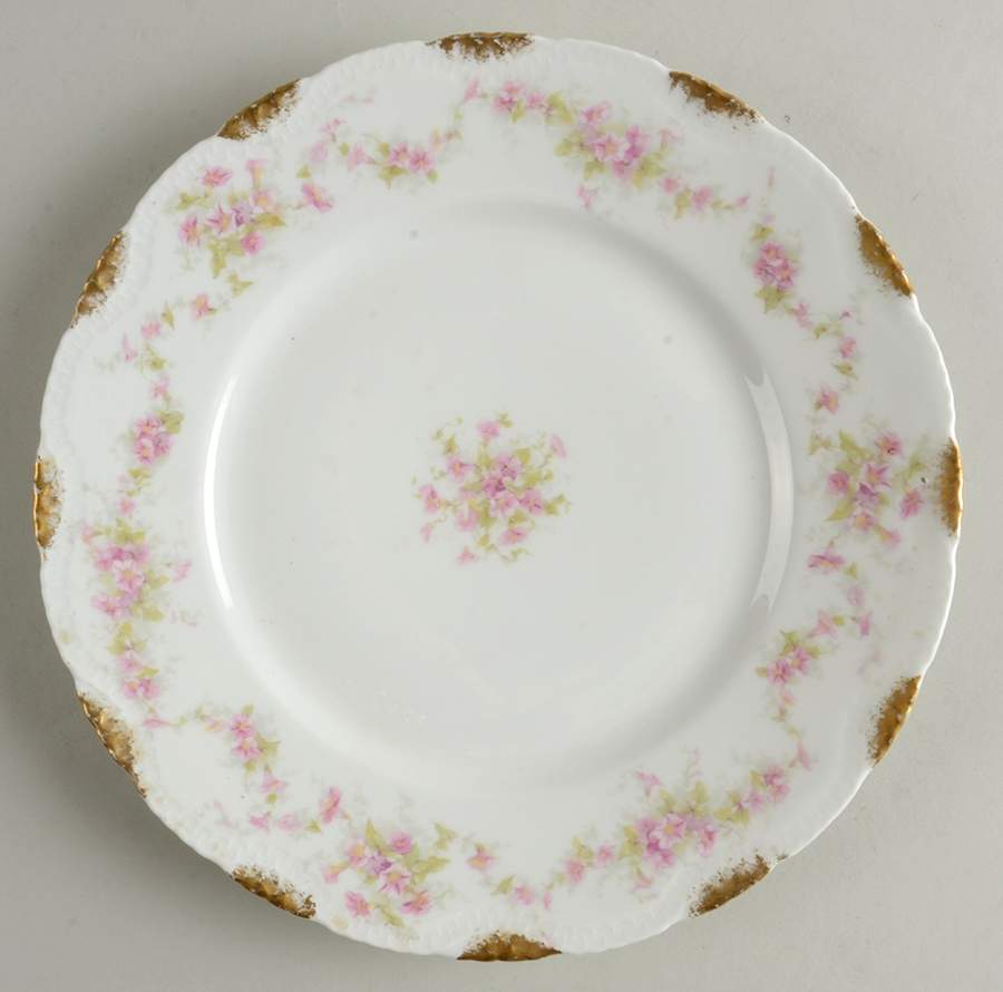 Schleiger 341D Dinner Plate by Haviland-1