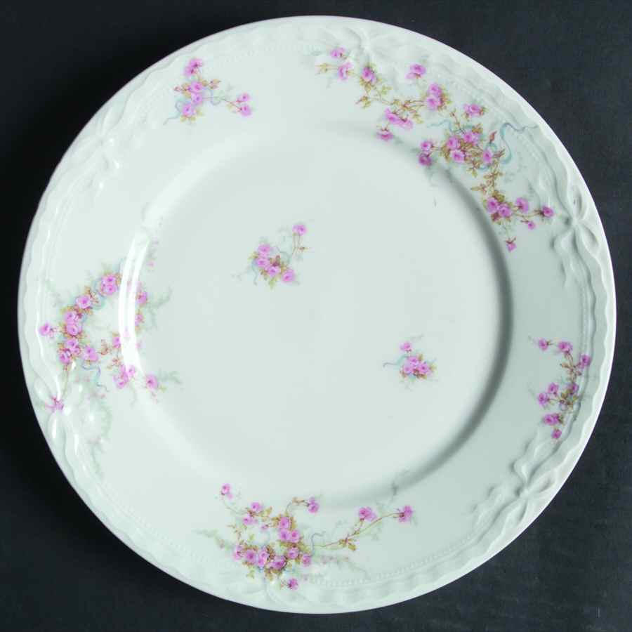 Schleiger 342 Dinner Plate by Haviland-1