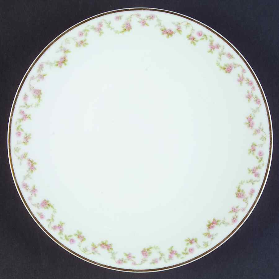 Schleiger 346A Coupe Salad Plate by Haviland-1