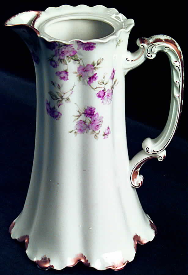 Schleiger 39B Chocolate Pot No Lid by Haviland-1