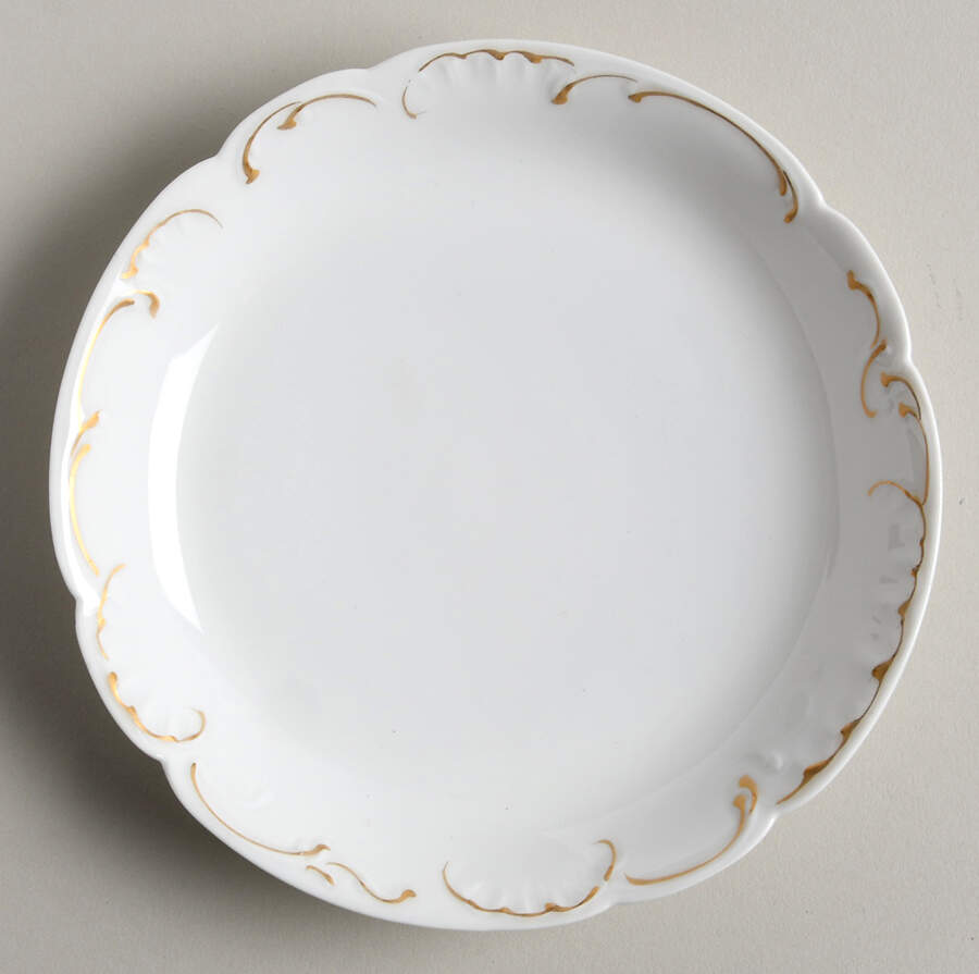 Schleiger 421 Saucer by Haviland-1