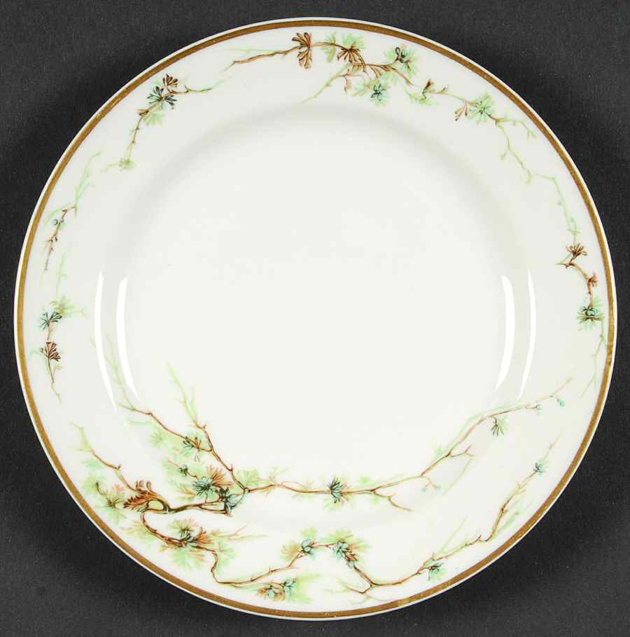 Schleiger 432 Bread & Butter Plate by Haviland-1