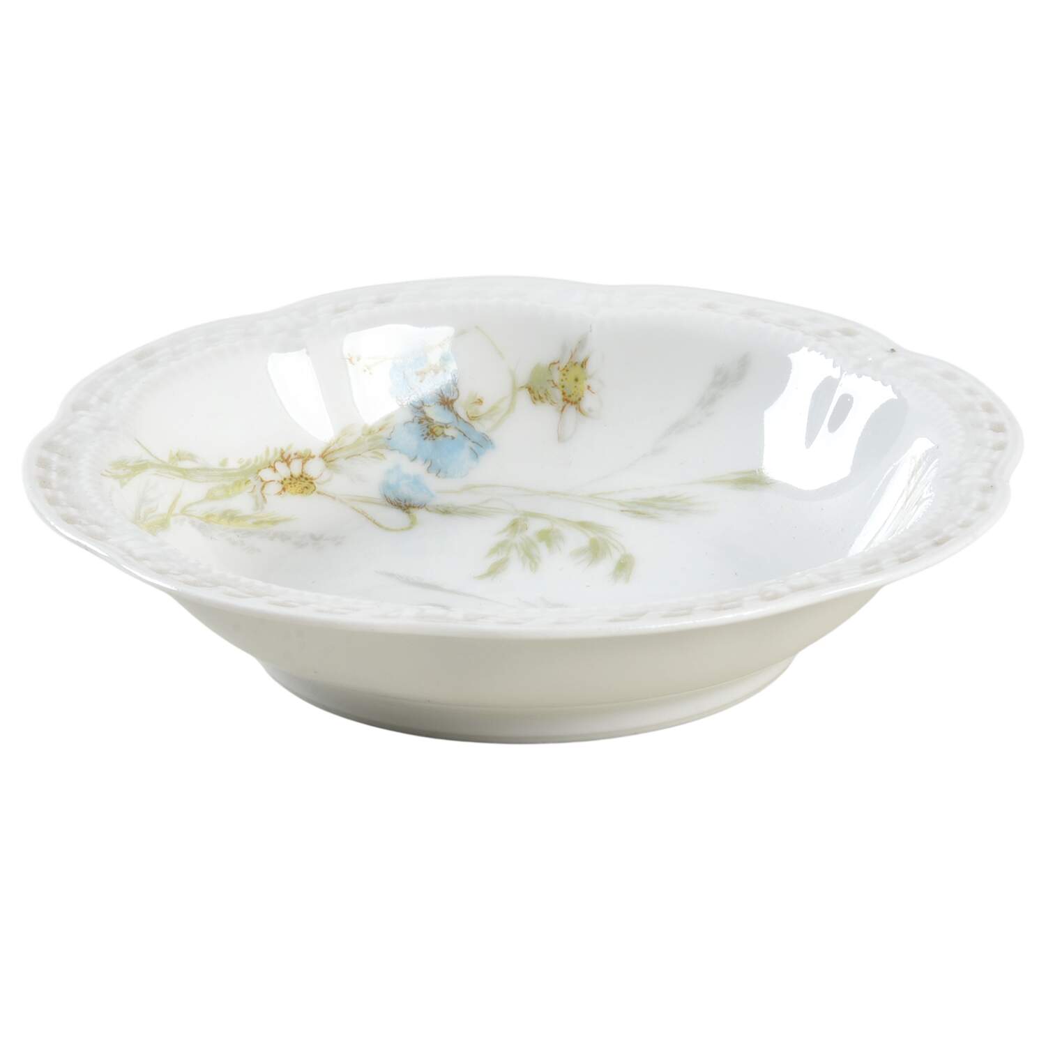 Schleiger 433b Rim Fruit/Dessert (Sauce) Bowl by Haviland-1