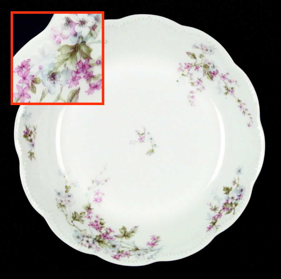 Schleiger 455D Coupe Soup Bowl by Haviland-1