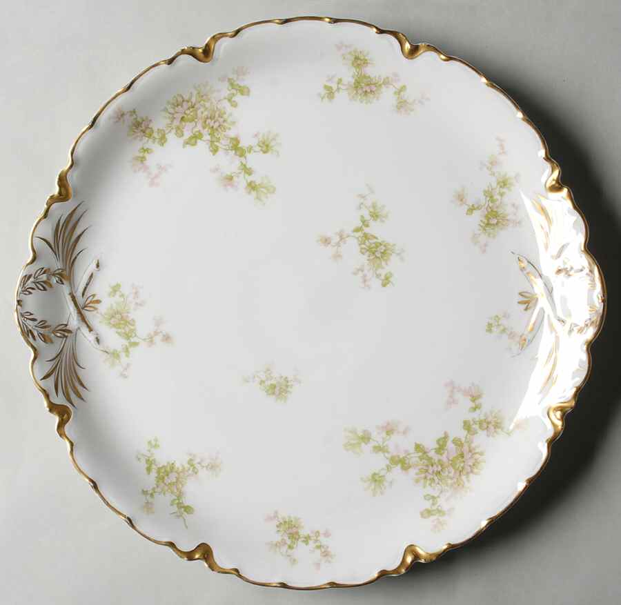 Schleiger 460G 13" Chop Plate (Round Platter) by Haviland-1