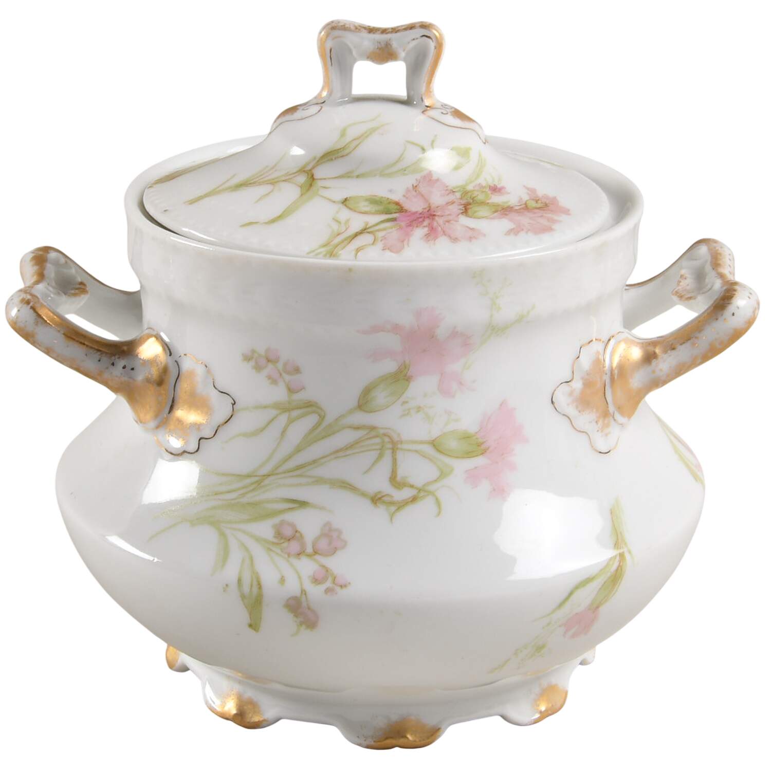 Schleiger 472g Sugar Bowl & Lid by Haviland-1