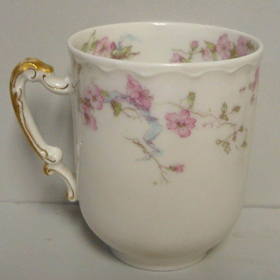 Schleiger 481F Chocolate Cup by Haviland-1