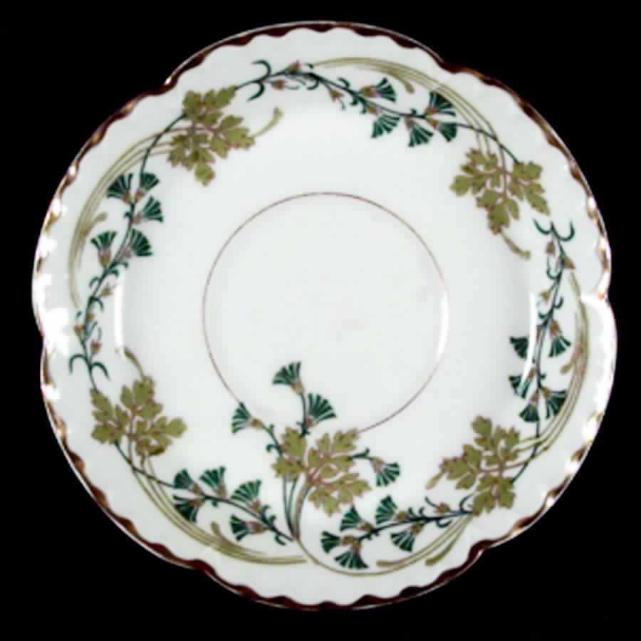 Schleiger 494 Saucer by Haviland-1