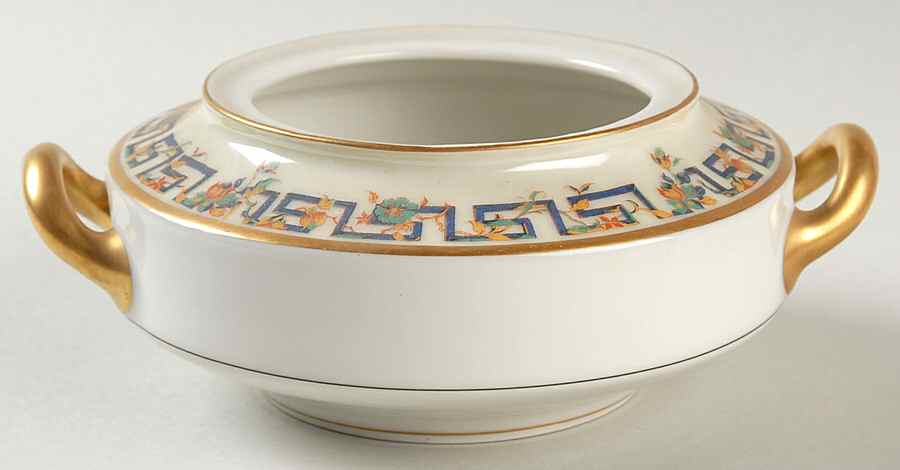 Schleiger 516a Sugar Bowl No Lid by Haviland-1